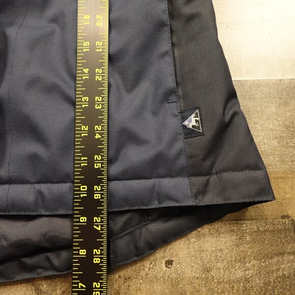 Mountain Horse Windsor Jacket Women’s Medium Black Navy Hooded Equestrian - Picture 9 of 16